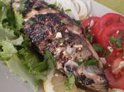 JUREL ASADO ESTILO MARENGO Receta)