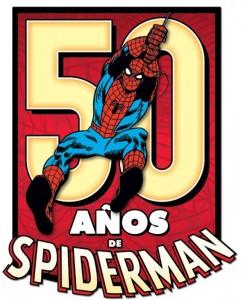 Spideman cumple hoy 50 años