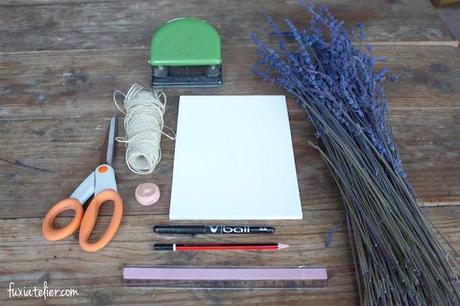 DIY: Mini Ramo de Lavanda para colocar a tus invitados