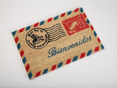 felpudos originales frikis