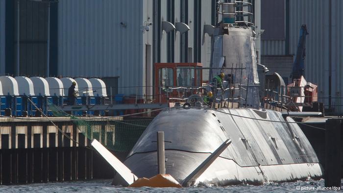 Polémica por submarinos alemanes para Israel.