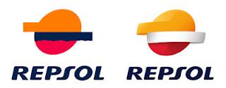 Repsol hace un restyling de su logotipo