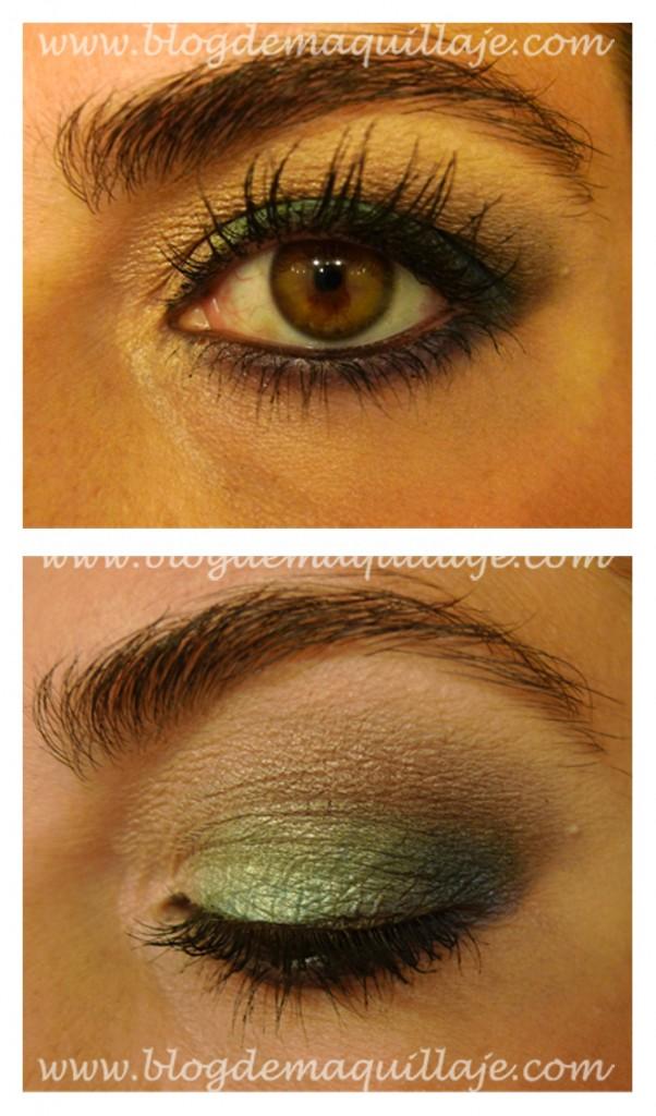 Look de colores – Paleta Aniversario Urban Decay