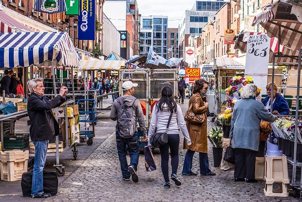 Moore Str., Dublin - Image by Infomatique - Flickr - Creative Commons