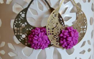 Anillo Dove y pendientes filigrana