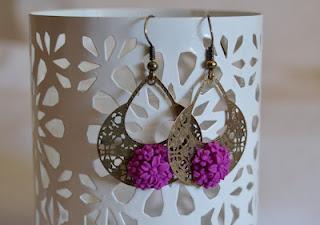 Anillo Dove y pendientes filigrana