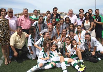 ANDALUCÍA SUB-16 FEMENINA CAMPEONA DE ESPAÑA AL VENCER A VALENCIA EN LA FINAL