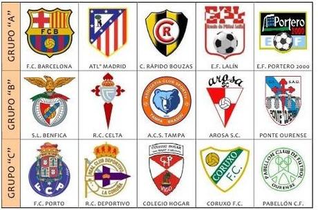 TORNEO CIDADE DE PONTEVEDRA 2012: CALENDARIO Y NORMATIVA