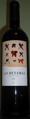Las Retamas del Regajal 2010, de Bodegas El Regajal