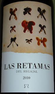 Las Retamas del Regajal 2010, de Bodegas El Regajal