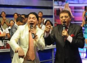 Destaca estilo de animación de Domingo Bautista y El Pachá