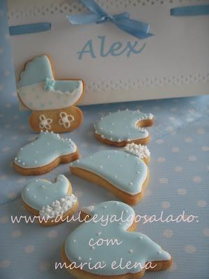 Galletas decoradas...Alex II