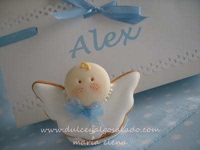 Galletas decoradas...Alex II