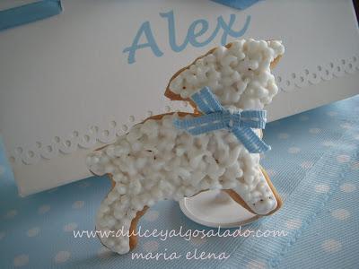 Galletas decoradas...Alex II