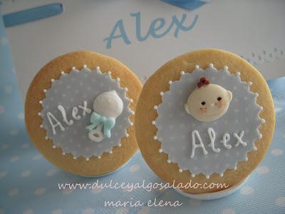 Galletas decoradas...Alex II
