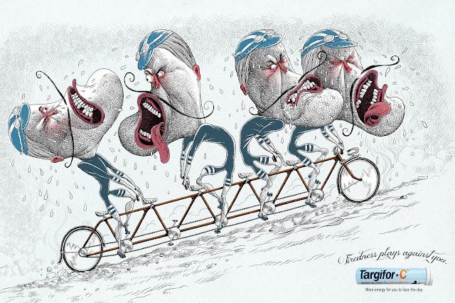 Cansado de luchar contra ti mismo