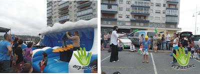 Así fue Surf Solidario.