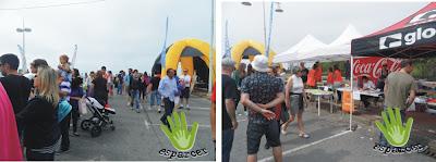 Así fue Surf Solidario.