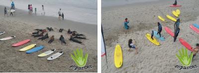 Así fue Surf Solidario.