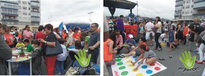 Así fue Surf Solidario.