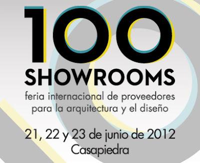 100 Showrooms 2012 - Casapiedra