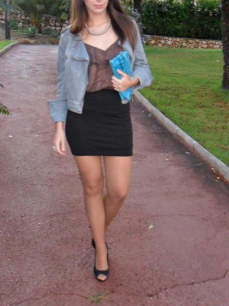 How I wear: Black Pencil Skirt 6307292960_c794b685f3_z