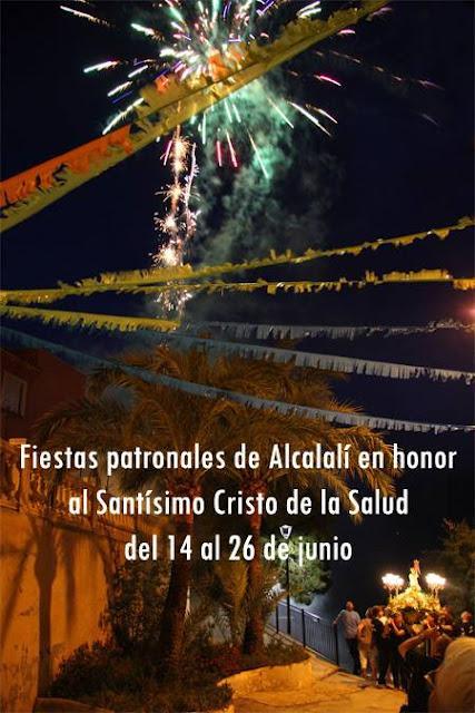 Alcalalí. Fiestas Patronales de San Juan Bautista de Mosquera y del Cristo de la Salud 2012