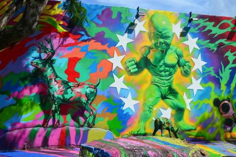 El arte en las calles de Wynwood