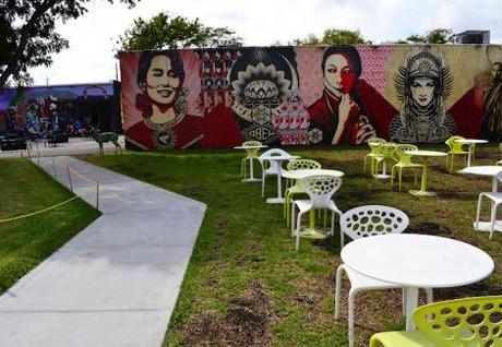 El arte en las calles de Wynwood