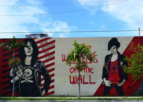 El arte en las calles de Wynwood