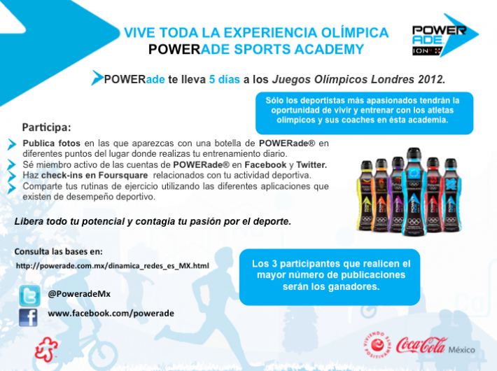 Vive la experiencia POWERade Sports Academy en Londres