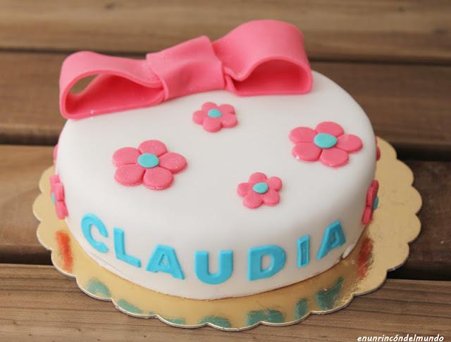 Tarta Claudia