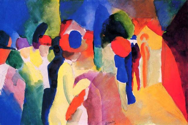 LAS VANGUARDIAS HISTÓRICAS: AUGUST MACKE