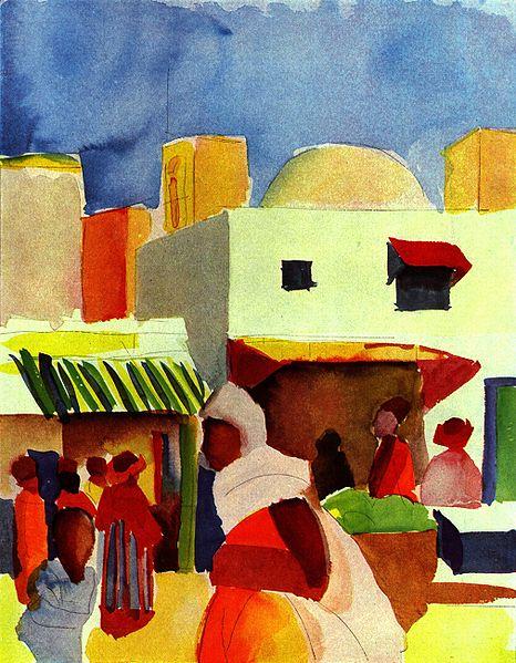 LAS VANGUARDIAS HISTÓRICAS: AUGUST MACKE