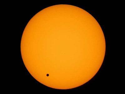 El último tránsito de Venus de este siglo.