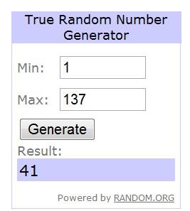 Resultado del sorteo de portabebé musical + audicuento personalizado de Lali Rondalla