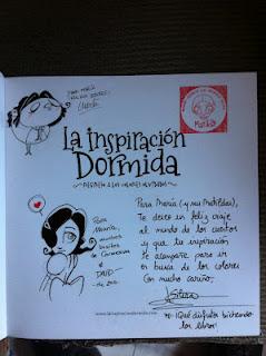 La inspiración dormida. Regreso a los colores olvidados. Silvia G. Guirado.