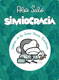 Mini-entrevista a Aleix Saló, autor de Simiocracia y Españistan