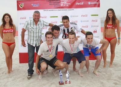 CAMPEONATO NACIONAL DE FÚTBOL PLAYA EN RIAZOR