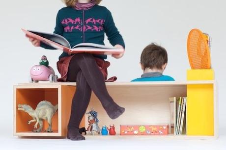 Agnes et Agnes, muebles de diseño para niños