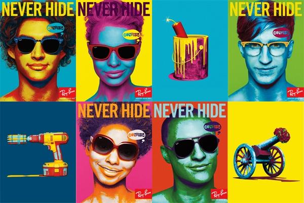 A&P;: Ray-Ban & Pop Art