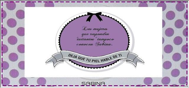 Yo digo sí a Sabina... ¿Y tú?