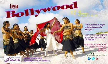 Fiesta Bollywood en Barcelona Junio 2012.