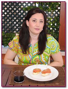 Graci, viviendo y disfrutando el momento con PINCHOS Y CANAPÉS