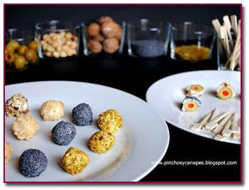 Graci, viviendo y disfrutando el momento con PINCHOS Y CANAPÉS