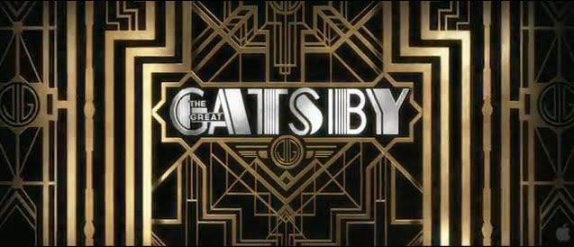 The Great Gatsby...