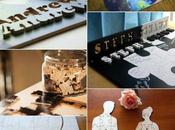 Etsy Finds #14. Puzzles como libro firmas/ Guest book puzzles