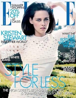 Kristen Stewart hasta en la sopa