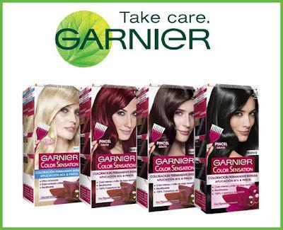 Color Sensation de Garnier + Sorteo