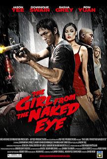 Cartel y trailer de The Girl from the Naked Eye